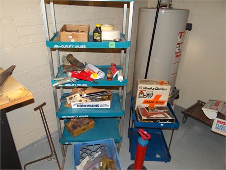 Tools and Shelf
