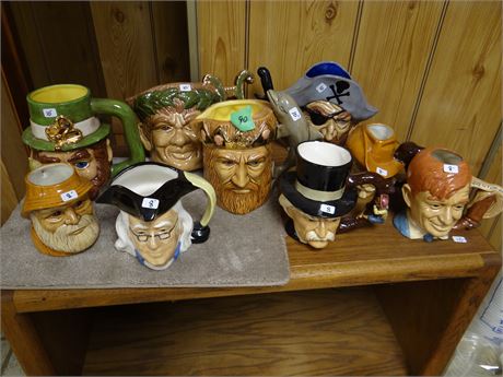 Head Mugs