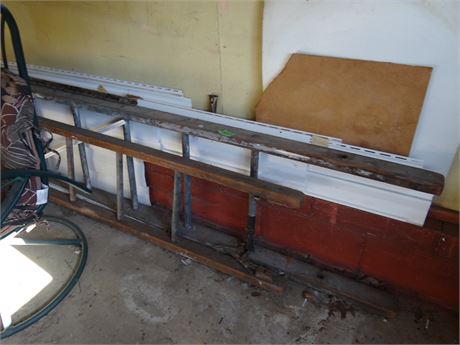 Wood Ladder