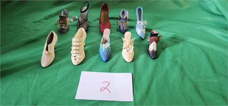 Mini shoe collection 10 pcs