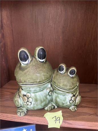 Frog Decor