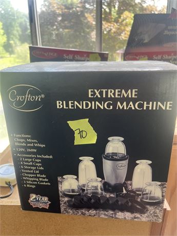 Extreme Blending Machine (In Box)