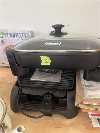 Electric Indoor Grill