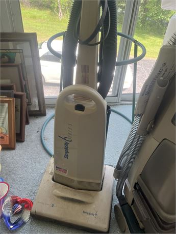 Vacuum Simplicity Series