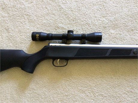 Nice 22 Caliber with .177 Caliber additional barrel. In original box