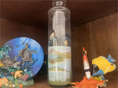 Decor Lot, Ocean Theme