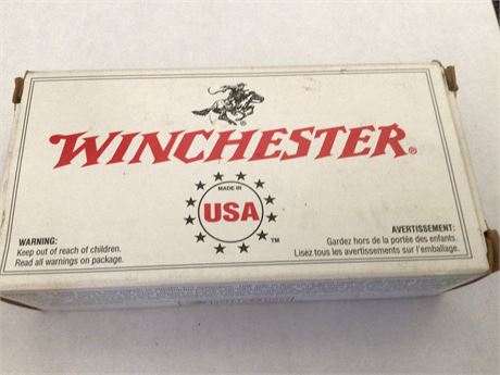 Winchester 9MM Ammunition - 43 Rounds