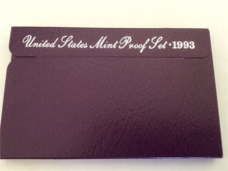 1993 US Mint Coin Set Uncirculated