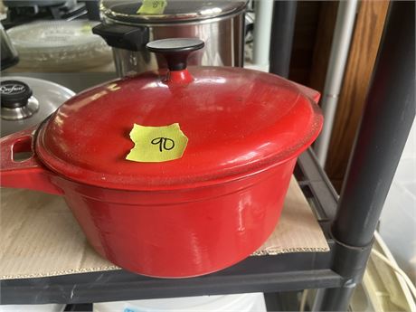 Enamel Dutch Oven
