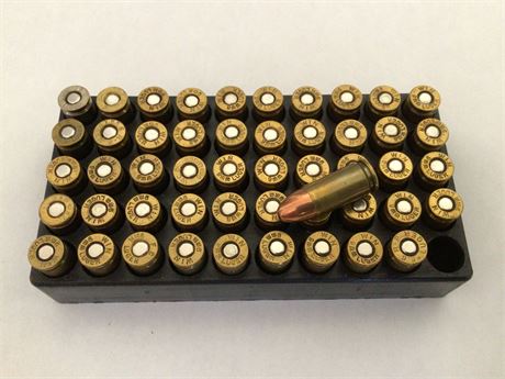 Ultramax 9MM Ammunition - 50 Rounds