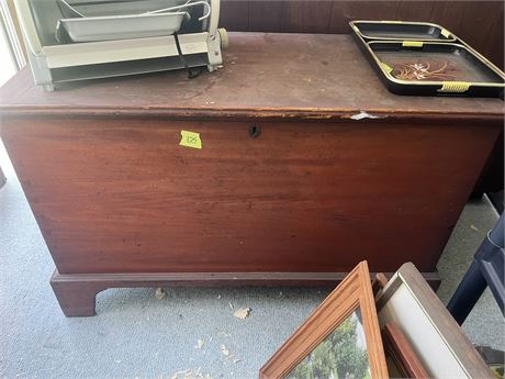 Wood Chest