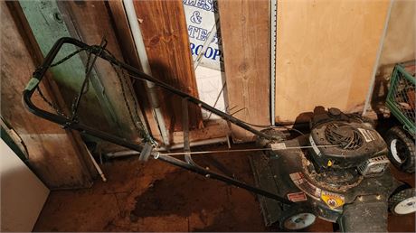 Bolens Push Mower NOT TESTED