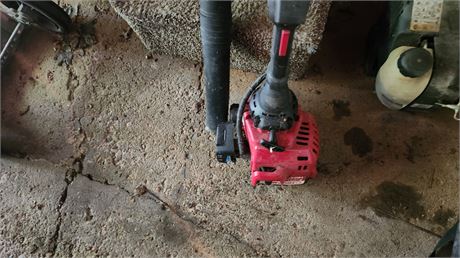 Gas Troy Bilt Weed Eater & Leaf Blower & Charger