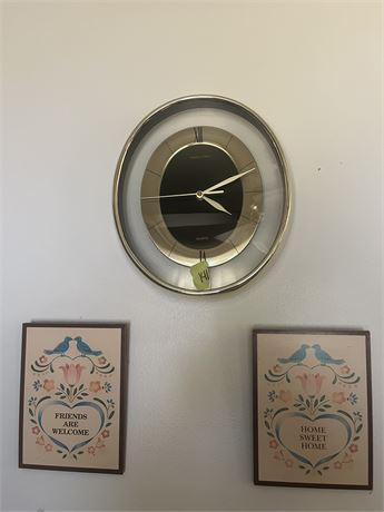 Clock, Decor