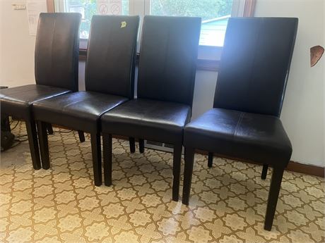 Dining Chairs, 4