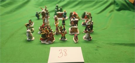 Doll House Figurines