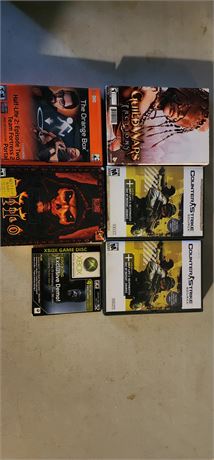 Lot of PC games