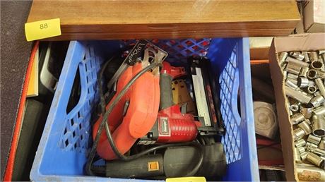 Lot Of Various Tools