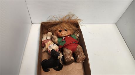 Vintage Troll Doll & Vintage Toys