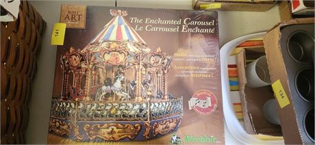 The enchanted carousel