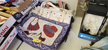 Lot of purses