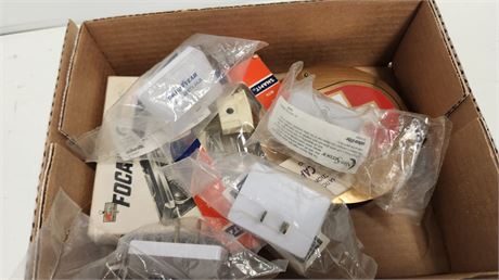 Focal Folding Opera Glass With Box & Miscellaneous Collectable Items