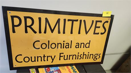 Advertisement Sign