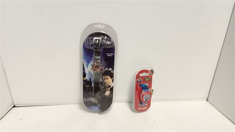 Super Mario Watch & Harry Potter Watch