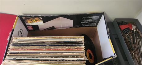 Box of albums