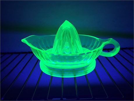 Uranium Glass Juicer