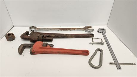 Lot Of Various Tools