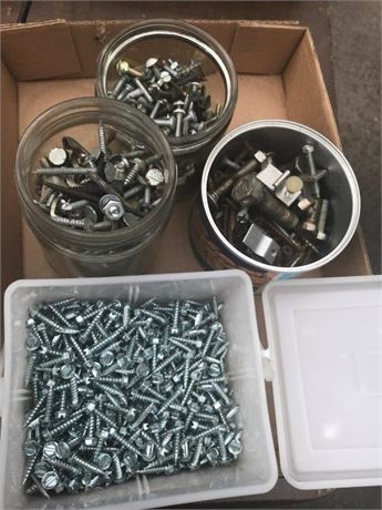 Nuts, Bolts & Screws