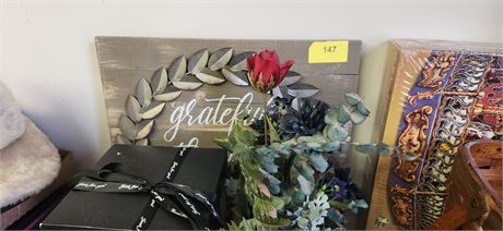 Lot of home decor