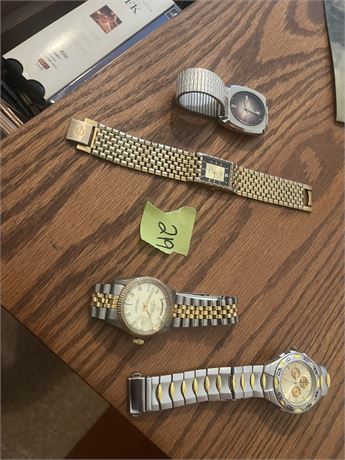 Vintage Watch Lot
