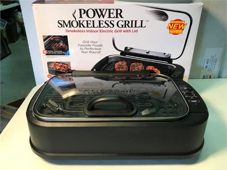 Power Smokeless Grill
