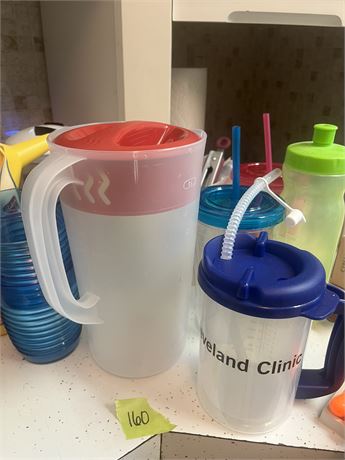 Containers, pitcher