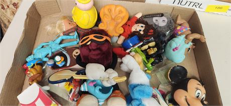 Lot of toys
