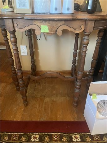 Antique Wood Wall Table