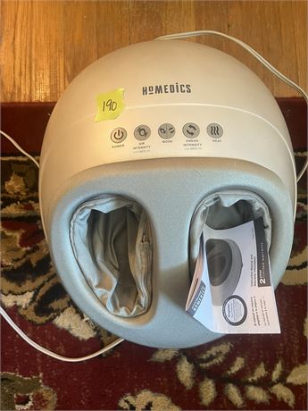 Homedics Foot Massage