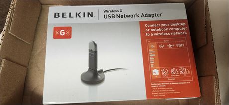 Belkin Wireless Network Adapter