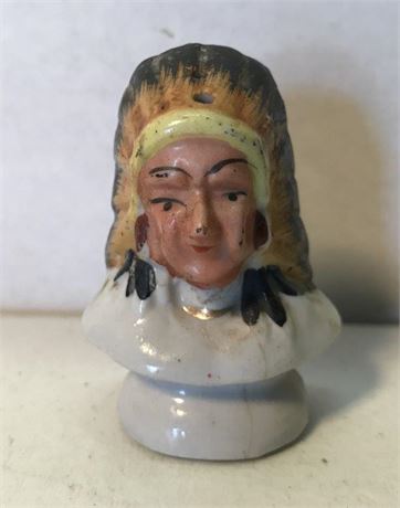 Japan Native American Pepper Shaker