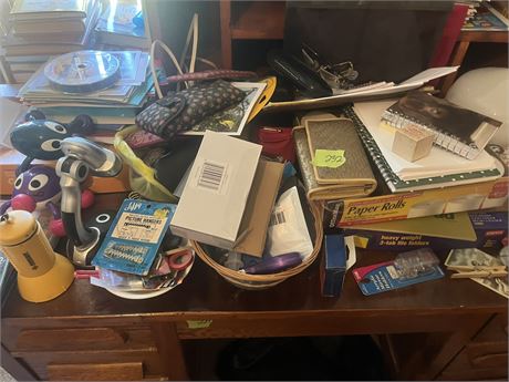 Office Lot, Paper, pens, misc.