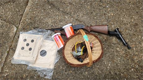 Pellet Gun & Pellet Rifle & Miscellaneous Items