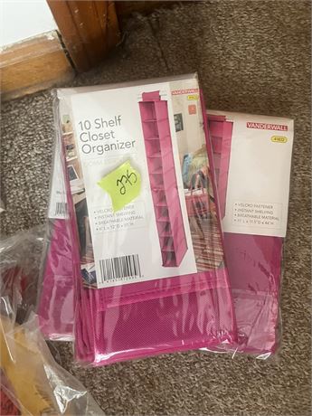 Shelf Closet Organizer