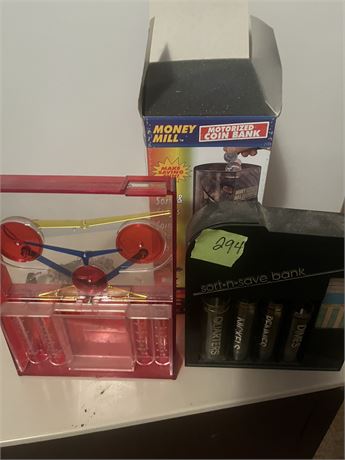 Coin Banks