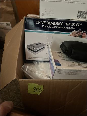 Misc Lot, Medical Supplies