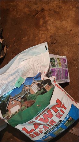 Song bird Seed & Bag Of Lawn repair