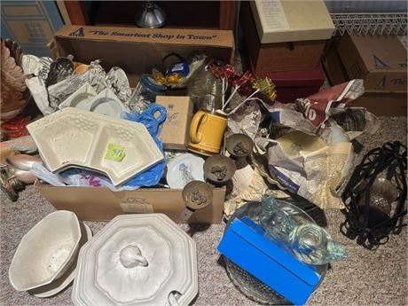 Houseware Items, Decor