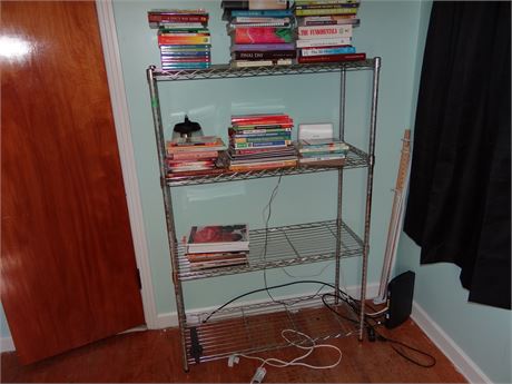 Adjustable Shelf and Contents