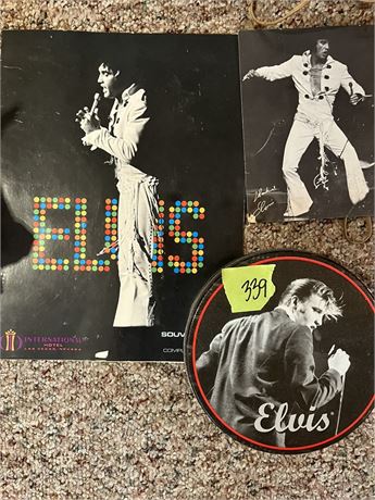 Elvis Collectibles
